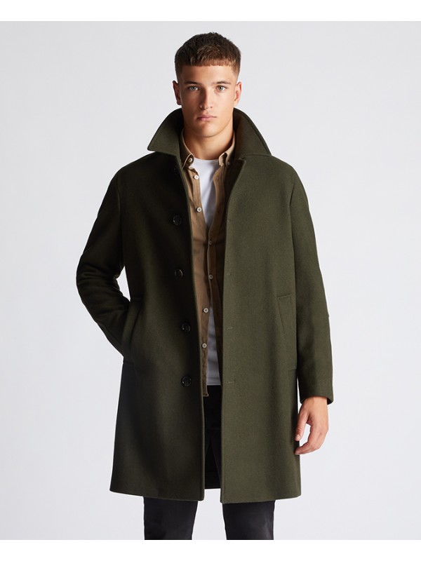 Remus uomo overcoat deals